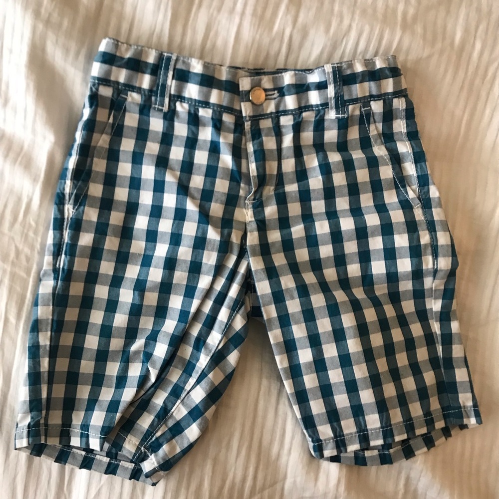 Jacadi boys checkered shorts 3T